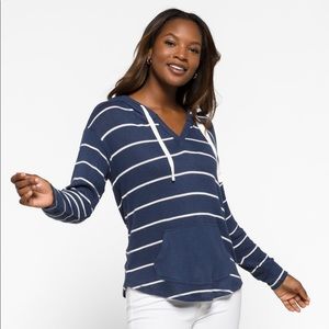 MARKET & SPRUCE
Kallon Brushed Knit Hoodie Navy Medium